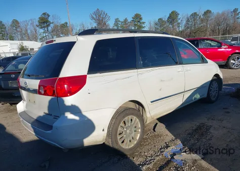 2008 Toyota Sienna Limited from USA, damaged, VIN 5TDBK22C28S016618